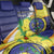 United States Virgin Islands Back Car Seat Cover United in Pride and Hope