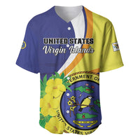 Personalized United States Virgin Islands Baseball Jersey United in Pride and Hope
