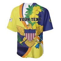 Personalized United States Virgin Islands Baseball Jersey United in Pride and Hope