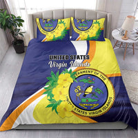 United States Virgin Islands Bedding Set United in Pride and Hope