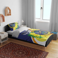 United States Virgin Islands Bedding Set United in Pride and Hope