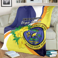 United States Virgin Islands Blanket United in Pride and Hope