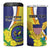 Personalized United States Virgin Islands 4 in 1 Can Cooler Tumbler United in Pride and Hope