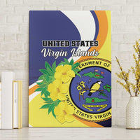 United States Virgin Islands Canvas Wall Art United in Pride and Hope