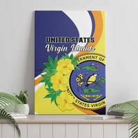 United States Virgin Islands Canvas Wall Art United in Pride and Hope