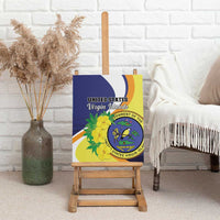 United States Virgin Islands Canvas Wall Art United in Pride and Hope