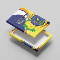 United States Virgin Islands Canvas Wall Art United in Pride and Hope