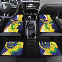 United States Virgin Islands Car Mats United in Pride and Hope