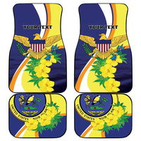 United States Virgin Islands Car Mats United in Pride and Hope