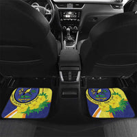 United States Virgin Islands Car Mats United in Pride and Hope