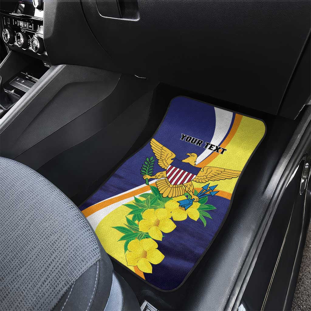 United States Virgin Islands Car Mats United in Pride and Hope