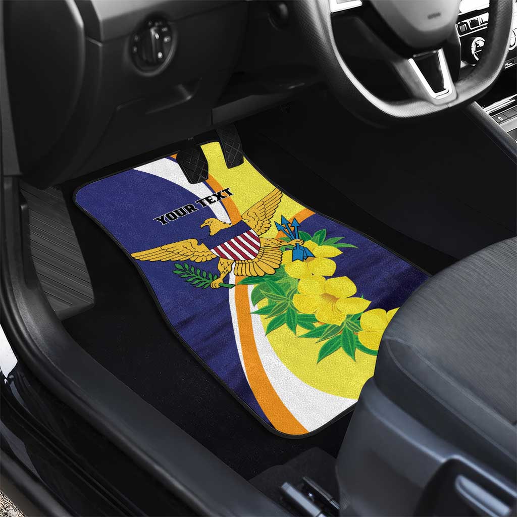United States Virgin Islands Car Mats United in Pride and Hope