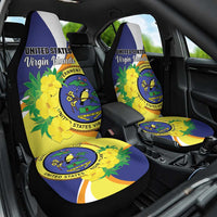 United States Virgin Islands Car Seat Cover United in Pride and Hope