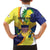 Personalized United States Virgin Islands Family Matching Puletasi and Hawaiian Shirt United in Pride and Hope