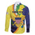 Personalized United States Virgin Islands Family Matching Puletasi and Hawaiian Shirt United in Pride and Hope