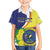 Personalized United States Virgin Islands Family Matching Puletasi and Hawaiian Shirt United in Pride and Hope
