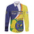 Personalized United States Virgin Islands Family Matching Summer Maxi Dress and Hawaiian Shirt United in Pride and Hope