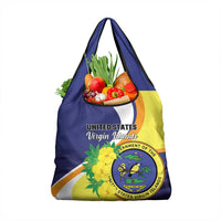 United States Virgin Islands Grocery Bag United in Pride and Hope