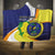 United States Virgin Islands Hooded Blanket United in Pride and Hope