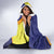 United States Virgin Islands Hooded Blanket United in Pride and Hope