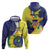 Personalized United States Virgin Islands Hoodie United in Pride and Hope