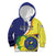 Personalized United States Virgin Islands Kid Hoodie United in Pride and Hope