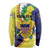 Personalized United States Virgin Islands Long Sleeve Shirt United in Pride and Hope