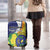 United States Virgin Islands Luggage Cover United in Pride and Hope