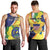 Personalized United States Virgin Islands Men Tank Top United in Pride and Hope