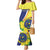 Personalized United States Virgin Islands Mermaid Dress United in Pride and Hope