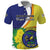 Personalized United States Virgin Islands Polo Shirt United in Pride and Hope