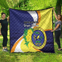 United States Virgin Islands Quilt United in Pride and Hope