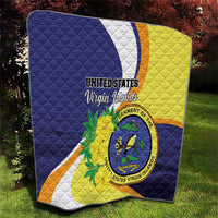 United States Virgin Islands Quilt United in Pride and Hope