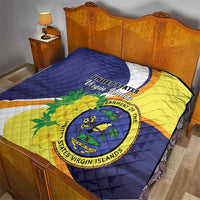 United States Virgin Islands Quilt United in Pride and Hope