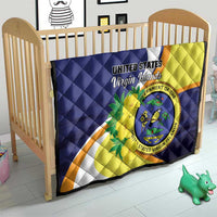 United States Virgin Islands Quilt United in Pride and Hope