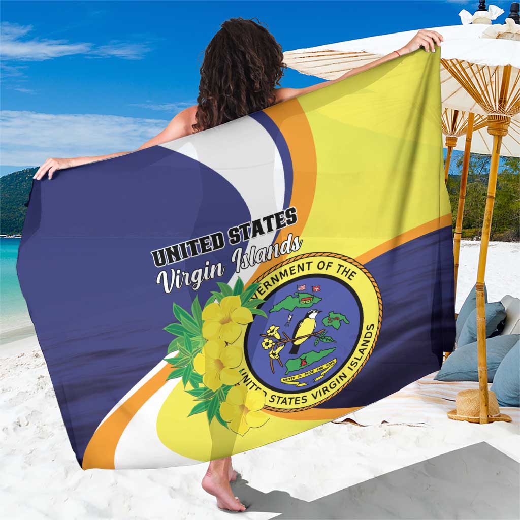 United States Virgin Islands Sarong United in Pride and Hope