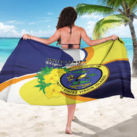 United States Virgin Islands Sarong United in Pride and Hope