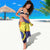 United States Virgin Islands Sarong United in Pride and Hope