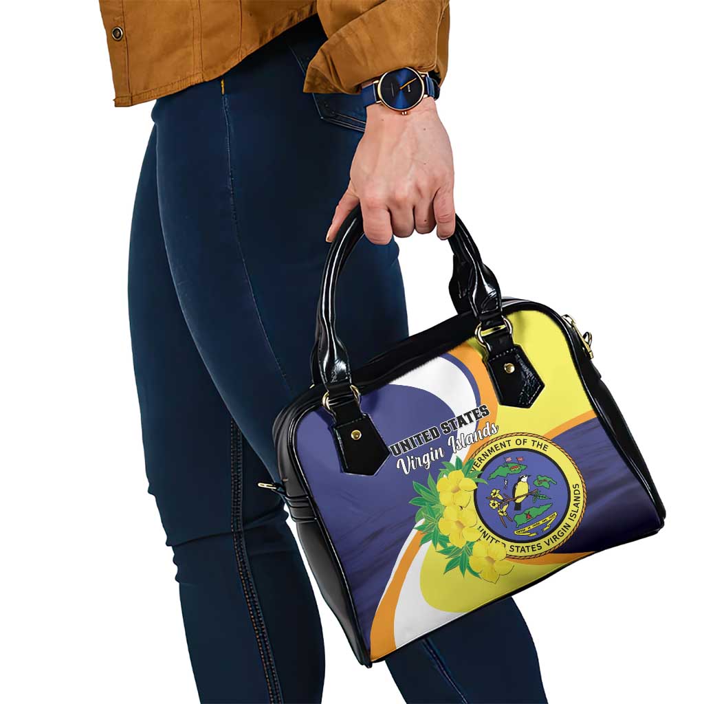 United States Virgin Islands Shoulder Handbag United in Pride and Hope