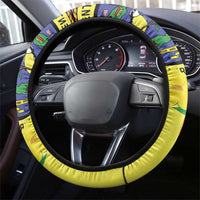 United States Virgin Islands Steering Wheel Cover United in Pride and Hope