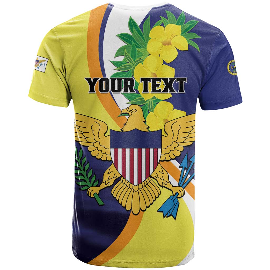 Personalized United States Virgin Islands T Shirt United in Pride and Hope