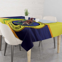 United States Virgin Islands Tablecloth United in Pride and Hope