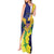 Personalized United States Virgin Islands Tank Maxi Dress United in Pride and Hope