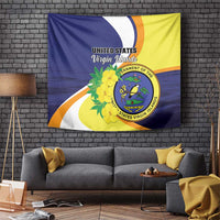 United States Virgin Islands Tapestry United in Pride and Hope