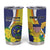 Personalized United States Virgin Islands Tumbler Cup United in Pride and Hope