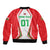 Custom Welsh Rugby Bomber Jacket Wales Red Dragon Champions