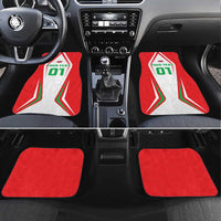 Welsh Rugby Car Mats Wales Red Dragon Champions