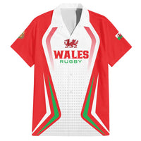 Custom Welsh Rugby Family Matching Long Sleeve Bodycon Dress and Hawaiian Shirt Wales Red Dragon Champions