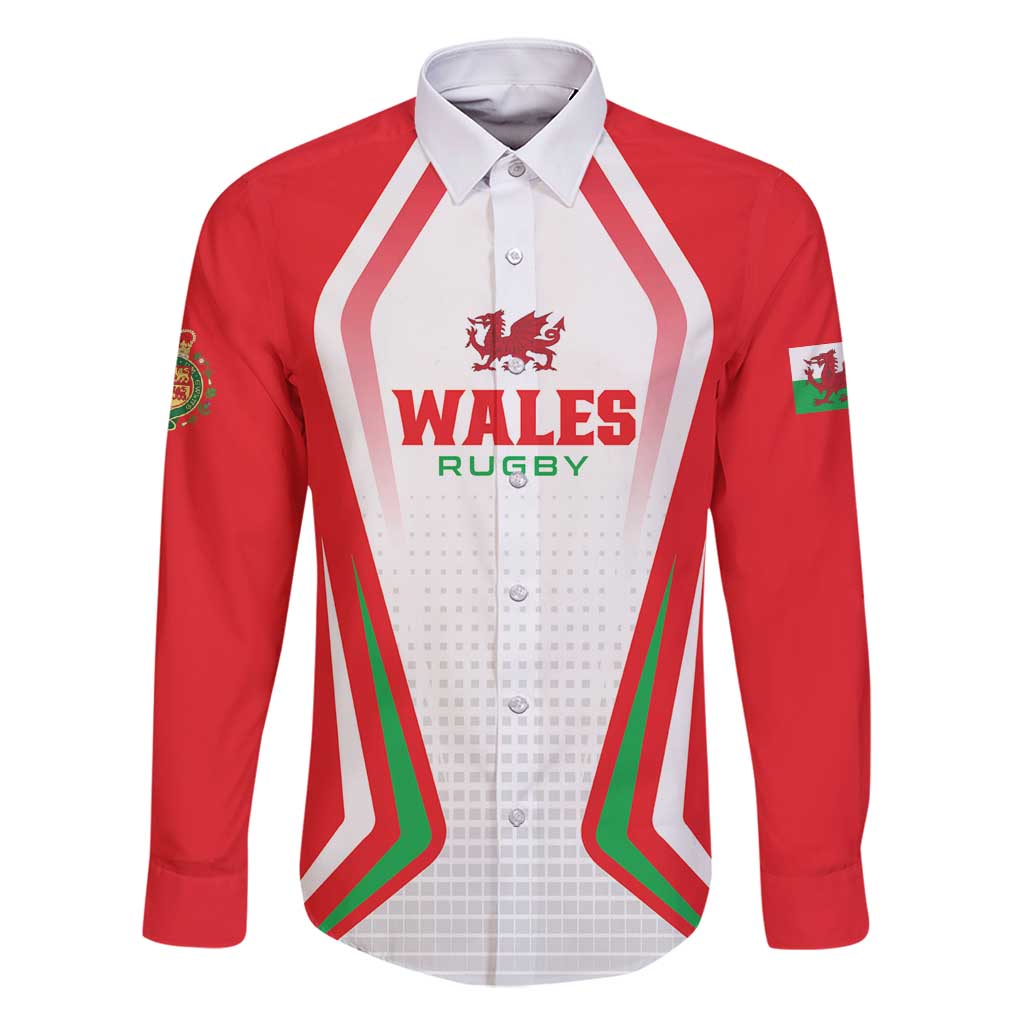 Custom Welsh Rugby Family Matching Mermaid Dress and Hawaiian Shirt Wales Red Dragon Champions