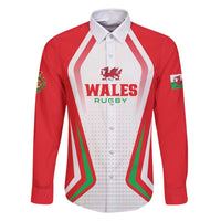 Custom Welsh Rugby Family Matching Mermaid Dress and Hawaiian Shirt Wales Red Dragon Champions